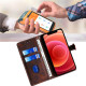 For Samsung Galaxy S24+ 5G Skin Feel Magnetic Buckle Leather Phone Case(Brown)