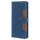For Samsung Galaxy S24+ 5G Skin Feel Magnetic Buckle Leather Phone Case(Blue)