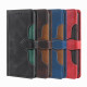 For Samsung Galaxy S24+ 5G Skin Feel Magnetic Buckle Leather Phone Case(Blue)