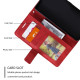 For Samsung Galaxy S24+ 5G Skin Feel Splicing Leather Phone Case(Red)