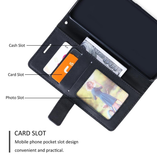 For Samsung Galaxy S24+ 5G Skin Feel Splicing Leather Phone Case(Black)