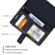 For Samsung Galaxy S24+ 5G Skin Feel Splicing Leather Phone Case(Black)