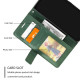 For Samsung Galaxy S24+ 5G Skin Feel Splicing Leather Phone Case(Green)