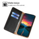 For Samsung Galaxy S24+ 5G Gloss Oil Solid Color Magnetic Leather Phone Case(Black)