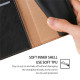 For Samsung Galaxy S24+ 5G Gloss Oil Solid Color Magnetic Leather Phone Case(Black)