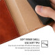 For Samsung Galaxy S24+ 5G Gloss Oil Solid Color Magnetic Leather Phone Case(Brown)