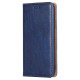 For Samsung Galaxy S24+ 5G Gloss Oil Solid Color Magnetic Leather Phone Case(Blue)