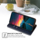 For Samsung Galaxy S24+ 5G Gloss Oil Solid Color Magnetic Leather Phone Case(Blue)