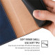 For Samsung Galaxy S24+ 5G Gloss Oil Solid Color Magnetic Leather Phone Case(Blue)