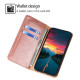 For Samsung Galaxy S24+ 5G Gloss Oil Solid Color Magnetic Leather Phone Case(Rose Gold)