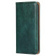 For Samsung Galaxy S24+ 5G Gloss Oil Solid Color Magnetic Leather Phone Case(Green)
