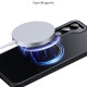For Samsung Galaxy S23 5G 360 Rotating MagSafe Magnetic Skin Feel Phone Case(Purple)