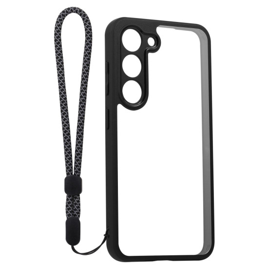 For Samsung Galaxy S23+ 5G Vili M Series TPU + PC Phone Case(Black)