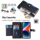 For Samsung Galaxy S24+ 5G Sheep Texture Cross-body Zipper Wallet Leather Phone Case(Black)