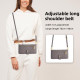 For Samsung Galaxy S24+ 5G Sheep Texture Cross-body Zipper Wallet Leather Phone Case(Grey)