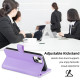For Samsung Galaxy S24+ 5G Sheep Texture Cross-body Zipper Wallet Leather Phone Case(Purple)
