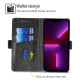 For Samsung Galaxy S24+ 5G Contrast Color Side Buckle Leather Phone Case(Black + Grey)