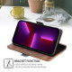 For Samsung Galaxy S24+ 5G Contrast Color Side Buckle Leather Phone Case(Dark Brown + Gold)