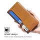 For Samsung Galaxy S24+ 5G Contrast Color Side Buckle Leather Phone Case(Dark Brown + Gold)