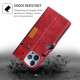 For Samsung Galaxy S24+ 5G Contrast Color Side Buckle Leather Phone Case(Red + Black)