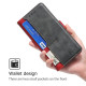 For Samsung Galaxy S24+ 5G Contrast Color Side Buckle Leather Phone Case(Red + Black)