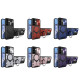 For Samsung Galaxy S24+ 5G CD Texture Sliding Camshield Magnetic Holder Phone Case(Pink)