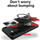 For Samsung Galaxy S24+ 5G CD Texture Sliding Camshield Magnetic Holder Phone Case(Black)