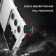 For Samsung Galaxy S24+ 5G Stereoscopic Holder Sliding Camshield Phone Case(White)