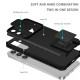 For Samsung Galaxy S24+ 5G Stereoscopic Holder Sliding Camshield Phone Case(Black)