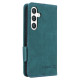 For Samsung Galaxy S24+ 5G Magnetic Clasp Leather Phone Case(Green)