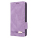 For Samsung Galaxy S24+ 5G Magnetic Clasp Leather Phone Case(Purple)
