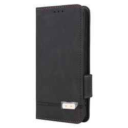 For Samsung Galaxy S24+ 5G Magnetic Clasp Leather Phone Case(Black)
