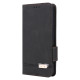 For Samsung Galaxy S24+ 5G Magnetic Clasp Leather Phone Case(Black)