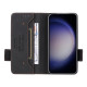 For Samsung Galaxy S24+ 5G Magnetic Clasp Leather Phone Case(Black)