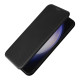 For Samsung Galaxy S24+ 5G Carbon Fiber Texture Flip Leather Phone Case(Black)