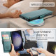 For Samsung Galaxy S24+ CaseMe 023 Butterfly Buckle Litchi Texture RFID Anti-theft Leather Phone Case(Pearly Blue)