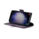 For Samsung Galaxy S24+ CaseMe 023 Butterfly Buckle Litchi Texture RFID Anti-theft Leather Phone Case(Pearly Purple)
