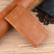 For Samsung Galaxy S24+ 5G Magnetic Buckle Retro Texture Leather Phone Case(Brown)
