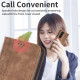 For Samsung Galaxy S24+ 5G Plaid Embossed Leather Phone Case(Brown)