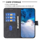 For Samsung Galaxy S24+ 5G Plaid Embossed Leather Phone Case(Black)