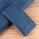 For Samsung Galaxy S24+ 5G Skin Feel Calf Texture Card Slots Leather Phone Case(Blue)