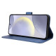 For Samsung Galaxy S24+ 5G Diamond Texture Leather Phone Case(Blue)