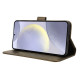 For Samsung Galaxy S24+ 5G Diamond Texture Leather Phone Case(Brown)