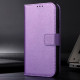 For Samsung Galaxy S24+ 5G Diamond Texture Leather Phone Case(Purple)
