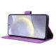 For Samsung Galaxy S24+ 5G Diamond Texture Leather Phone Case(Purple)