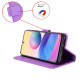 For Samsung Galaxy S24+ 5G Diamond Texture Leather Phone Case(Purple)