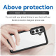 For Samsung Galaxy S24+ 5G Colorful Series Acrylic + TPU Phone Case(Black)