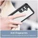 For Samsung Galaxy S24+ 5G Colorful Series Acrylic + TPU Phone Case(Black)