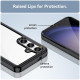 For Samsung Galaxy S24+ 5G Colorful Series Acrylic + TPU Phone Case(Black)