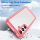 For Samsung Galaxy S24+ 5G Colorful Series Acrylic + TPU Phone Case(Red)